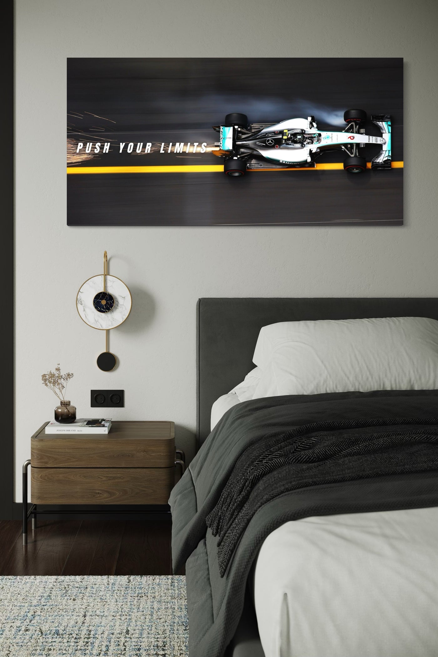 Mercedes: Push Your Limits
