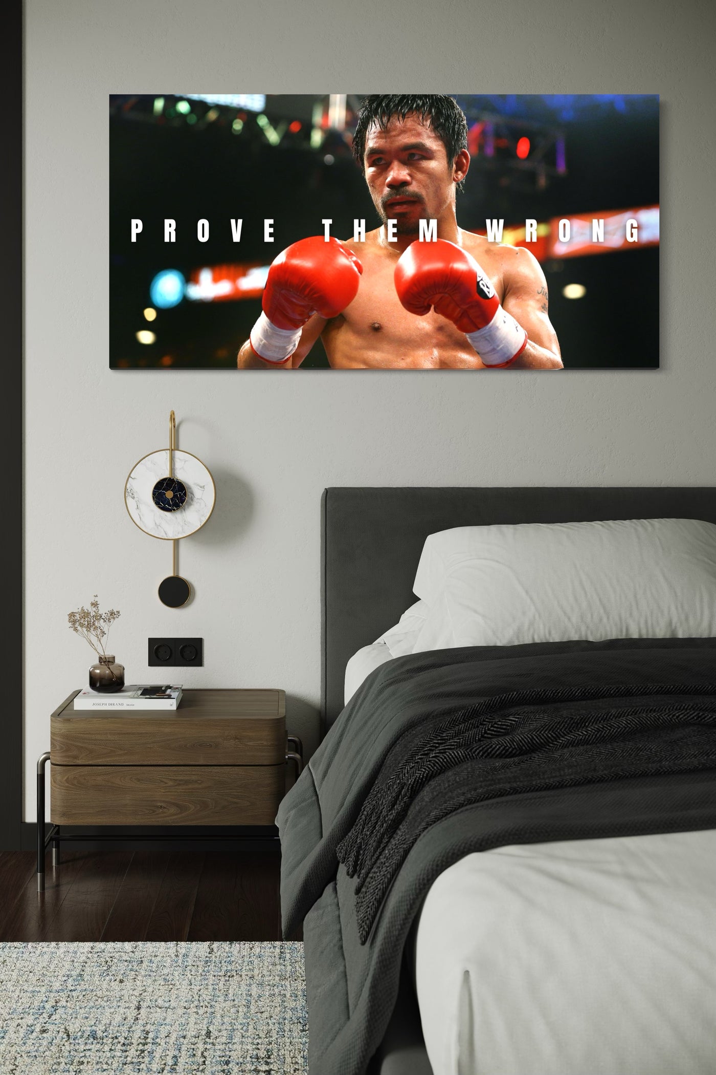 Manny Pacquiao: Prove Them Wrong
