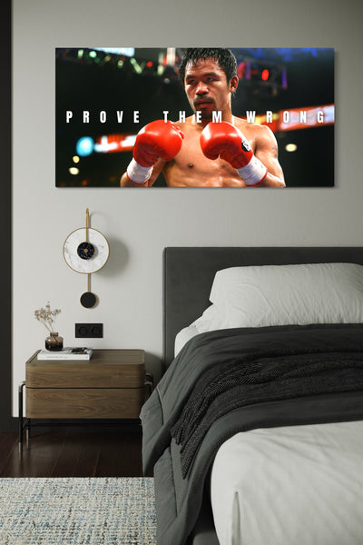 Manny Pacquiao: Prove Them Wrong