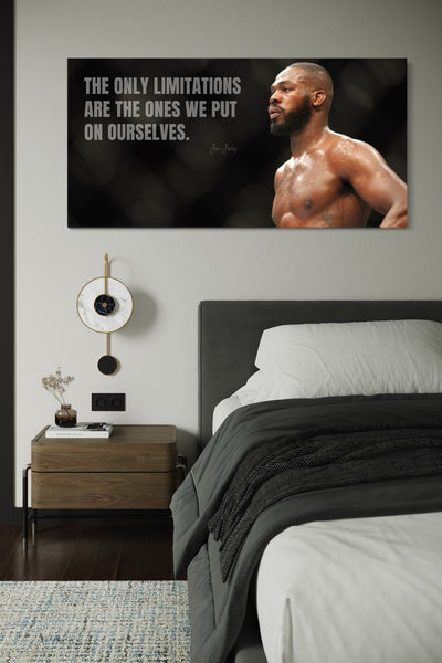 Jon Jones: Limitations