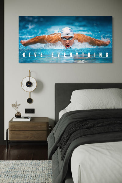 Michael Phelps: Give Everything