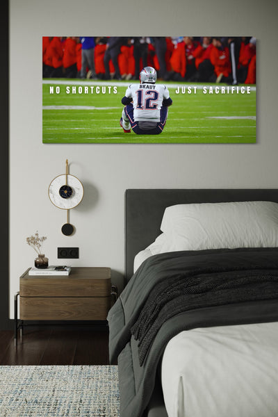 Tom Brady: No Shortcuts