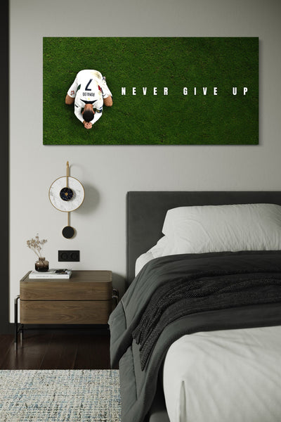 Cristiano Ronaldo: Never Give Up