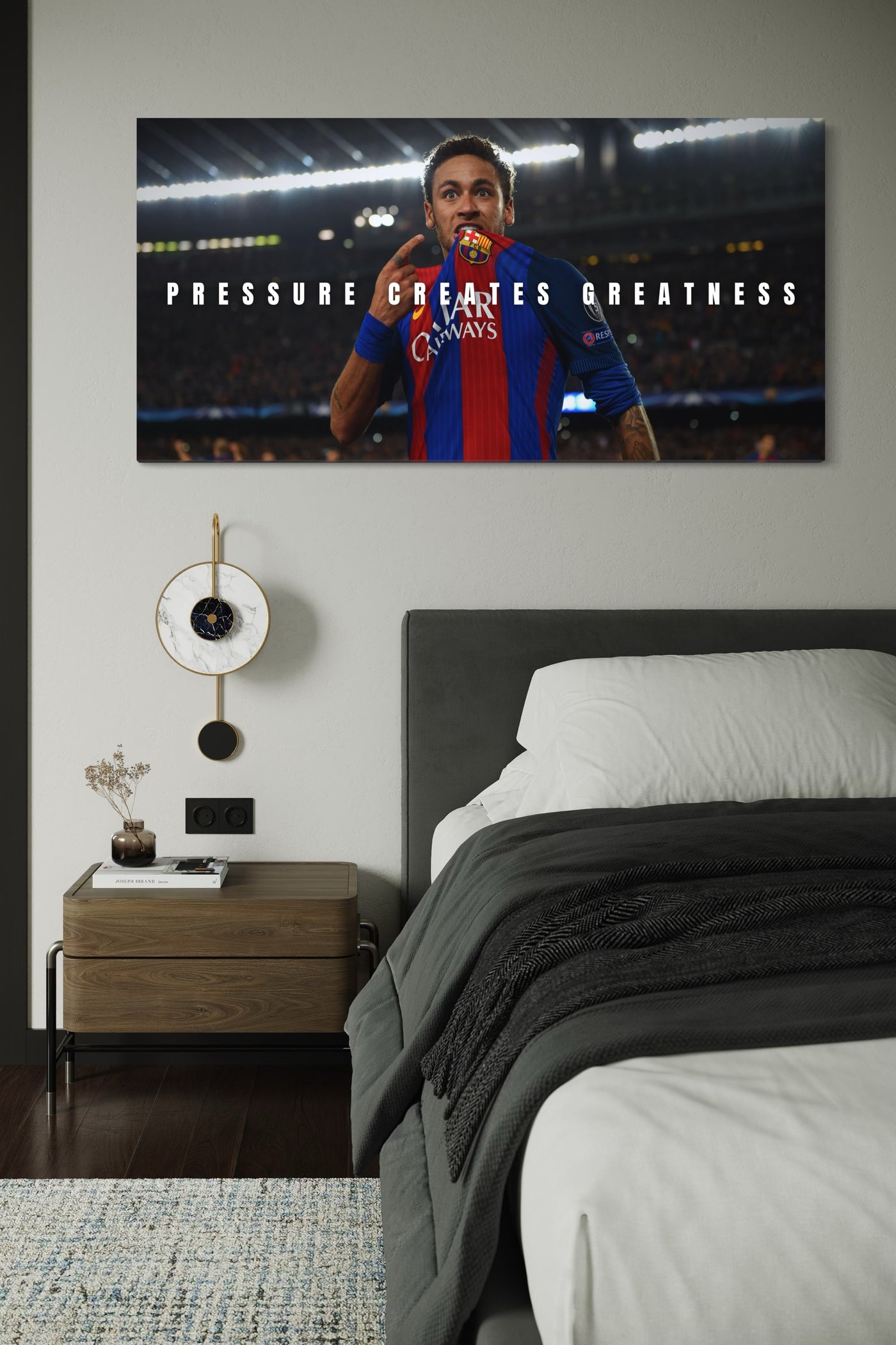 Neymar Jr.: Pressure Creates Greatness