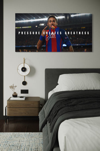 Neymar Jr.: Pressure Creates Greatness