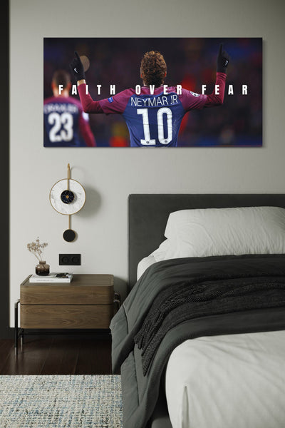 Neymar Jr.: Faith Over Fear