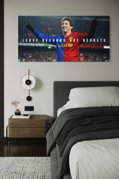 Lionel Messi: Leave Records Not Regrets