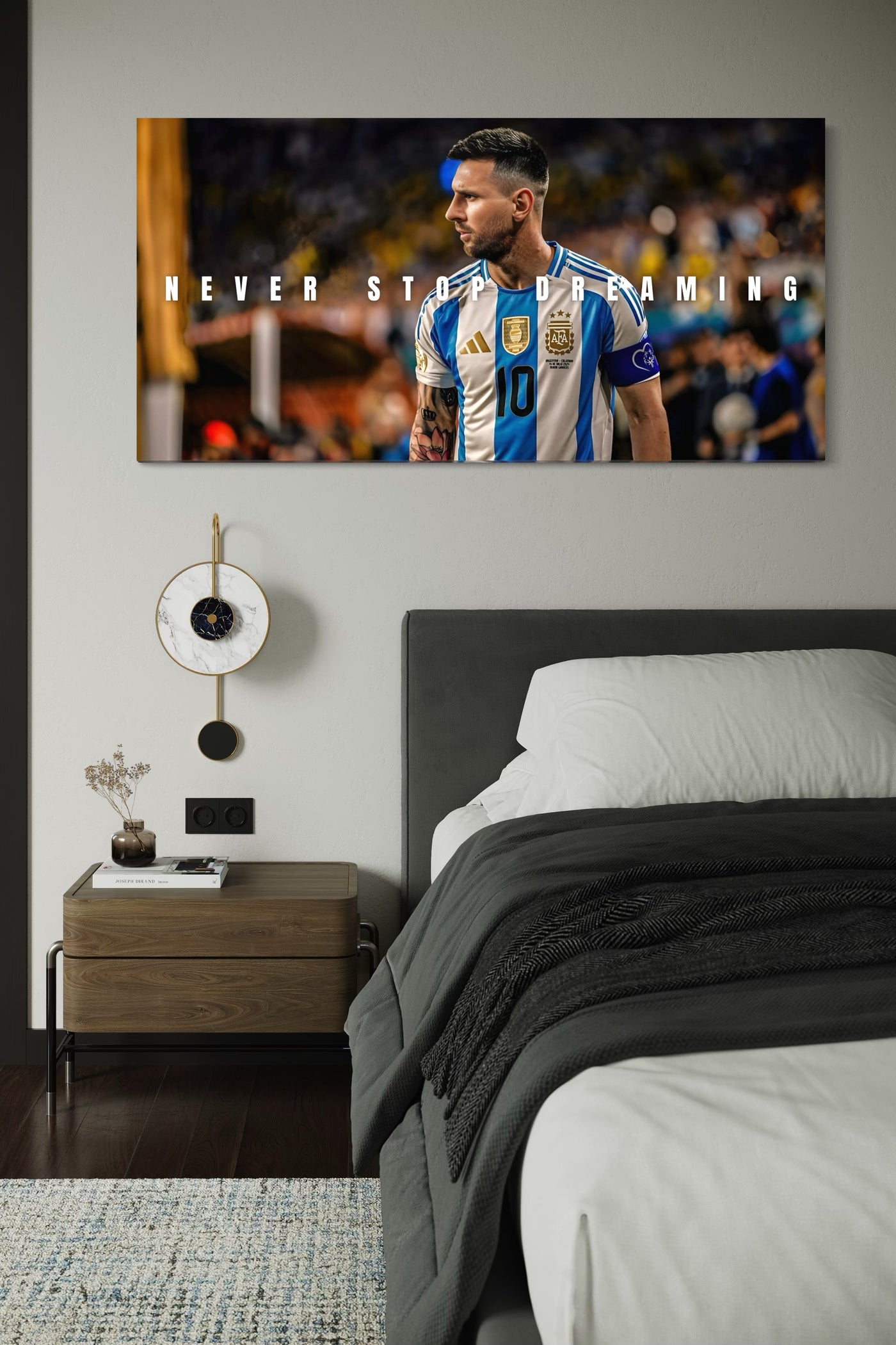 Lionel Messi: Never Stop Dreaming