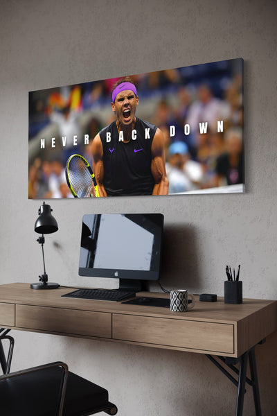Rafael Nadal: Never Back Down