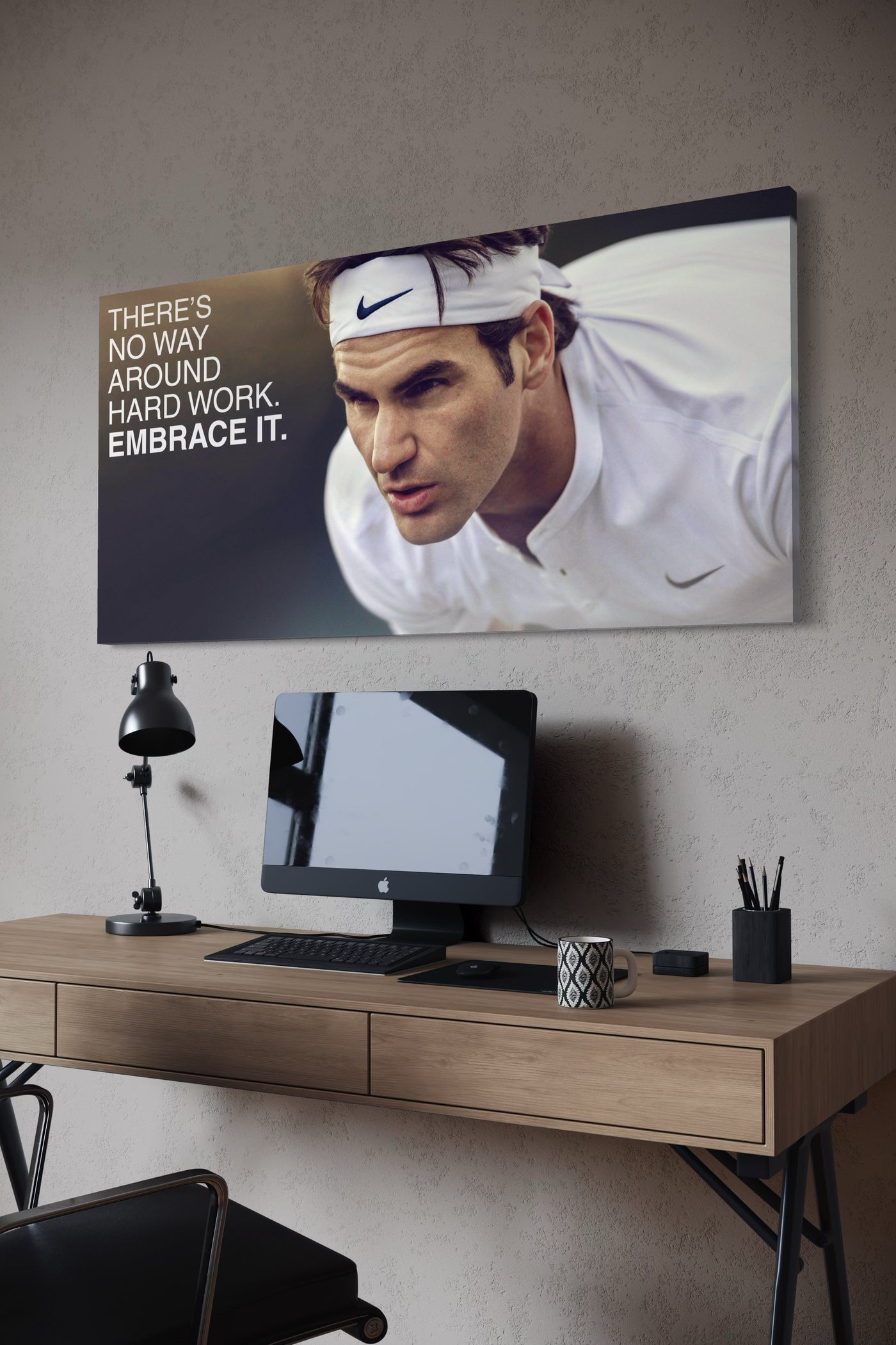 Roger Federer: Embrace Hard Work