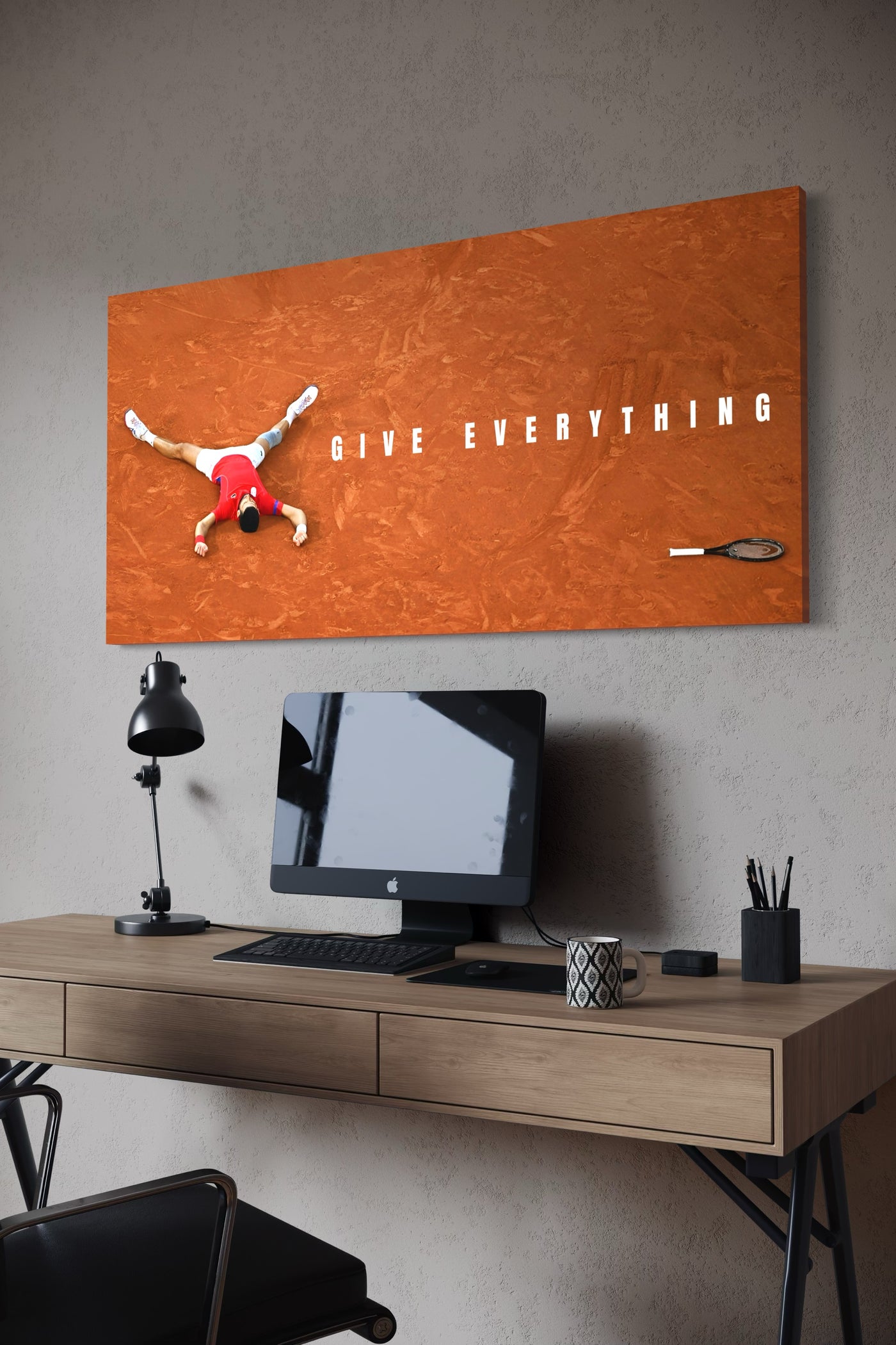 Novak Djokovic: Give Everything