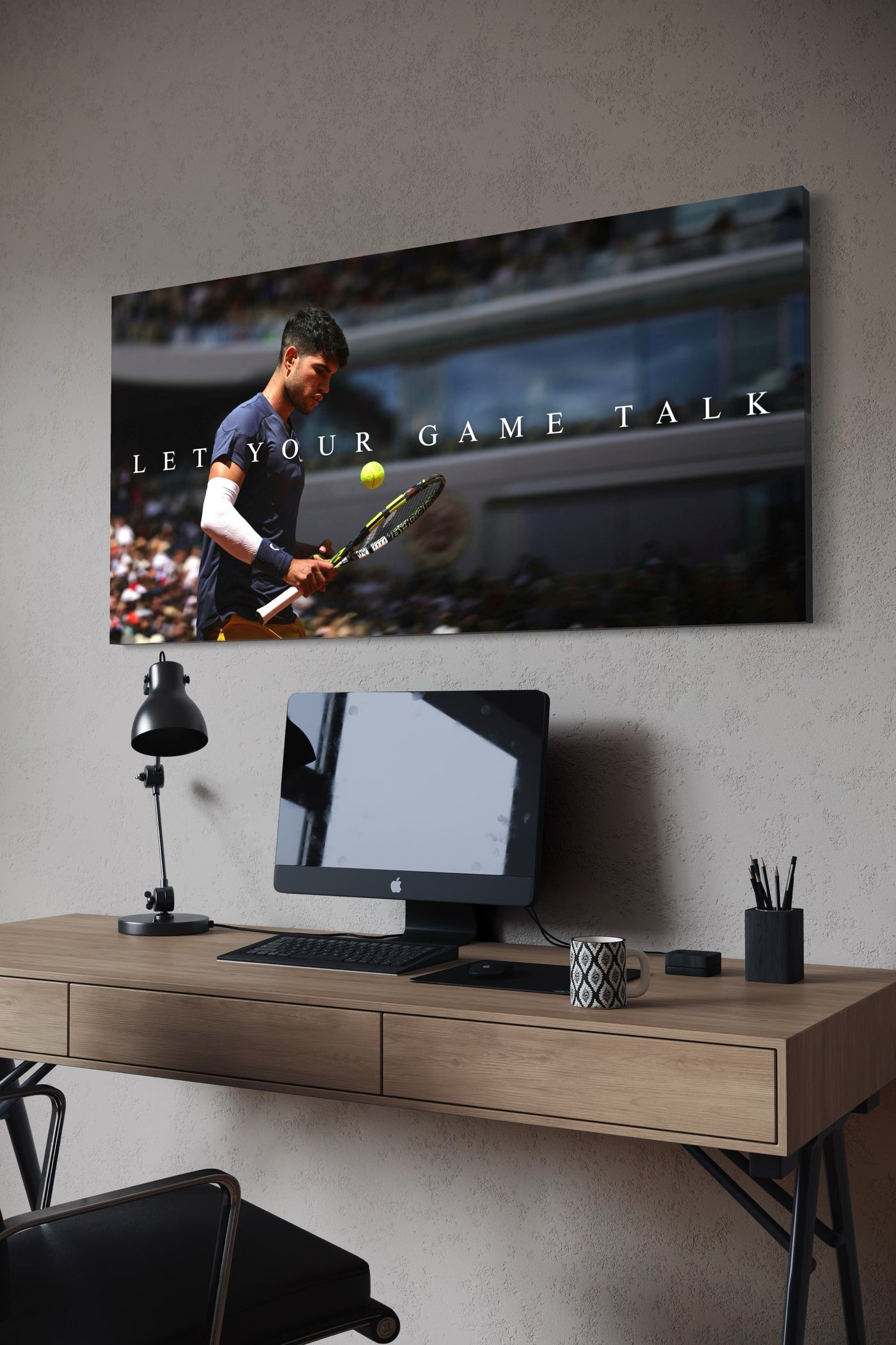 Carlos Alcaraz: Let Your Game Talk