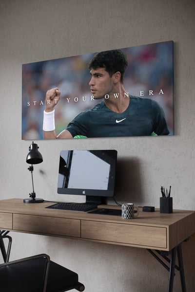 Carlos Alcaraz: Start Your Own Era