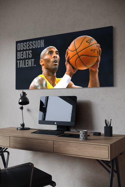 Kobe Bryant: Obsession Beats Talent