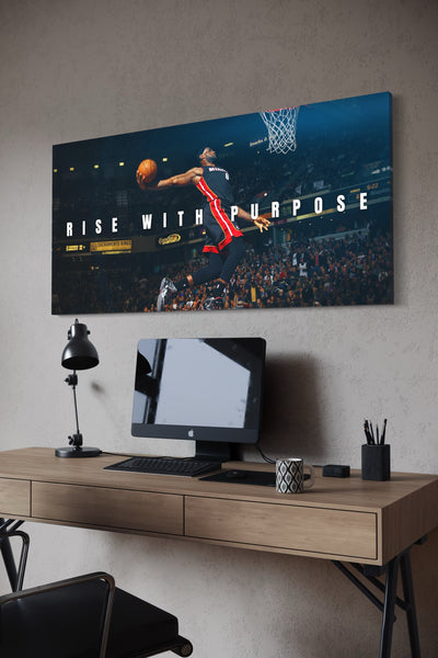 Lebron James: Rise With Purpose