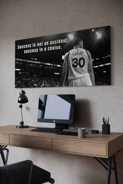 Stephen Curry: Success Is A Choice