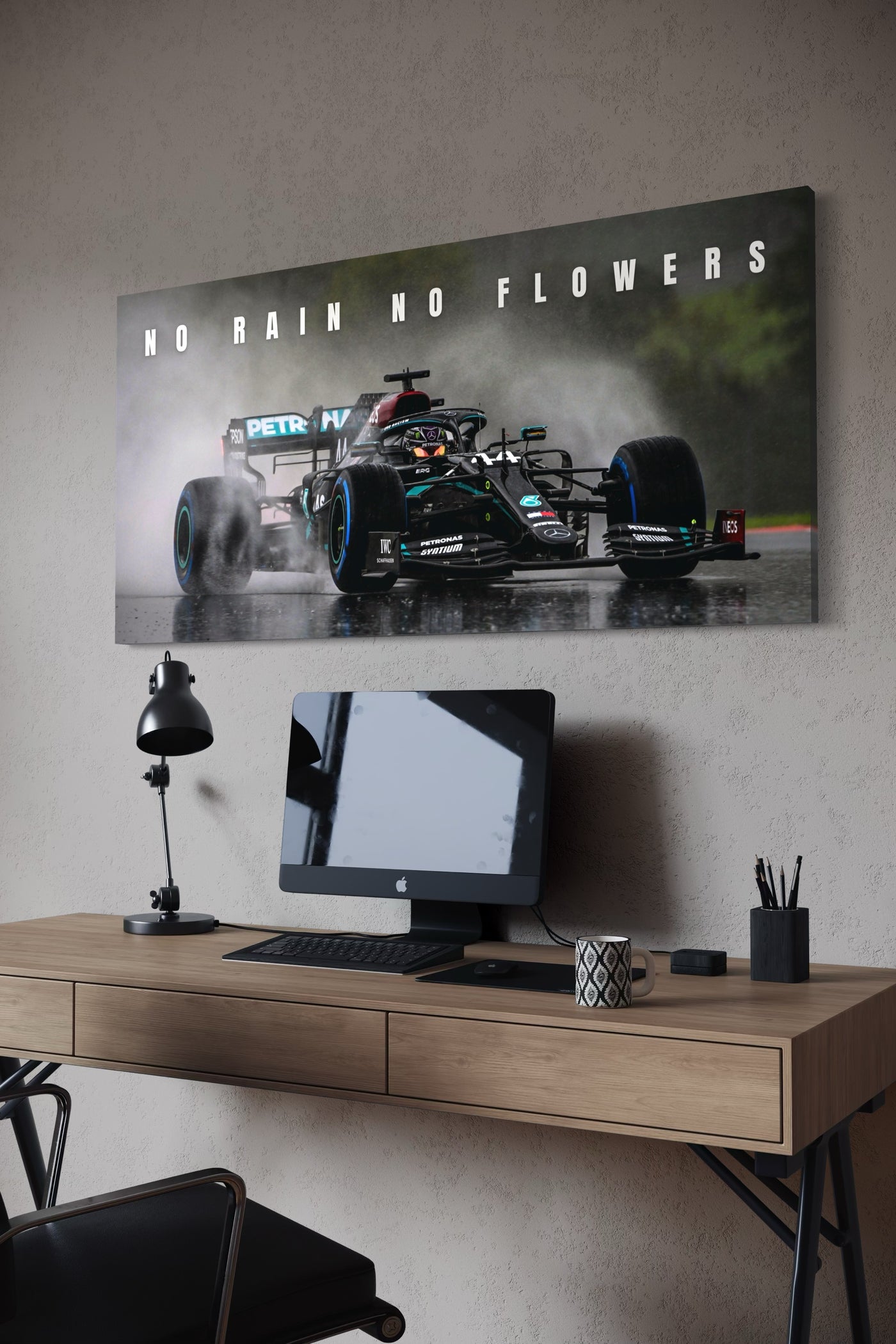 Lewis Hamilton: No Rain No Flowers