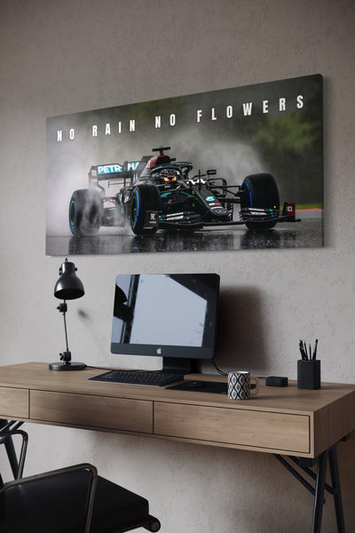 Lewis Hamilton: No Rain No Flowers
