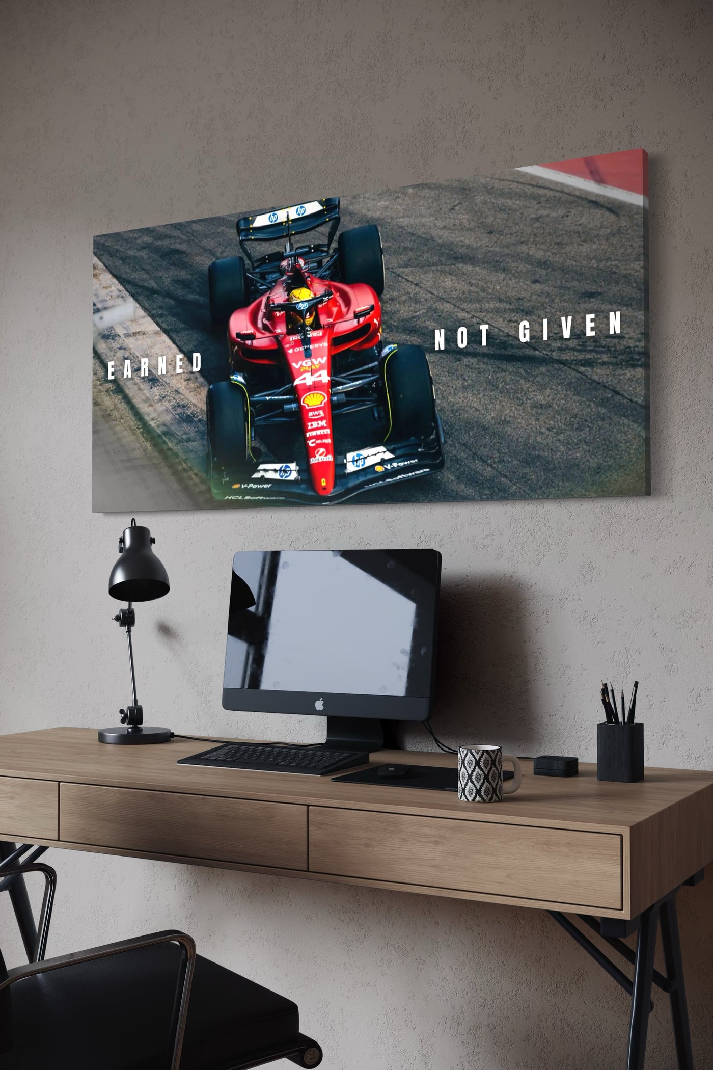Lewis Hamilton: Earned Not Given