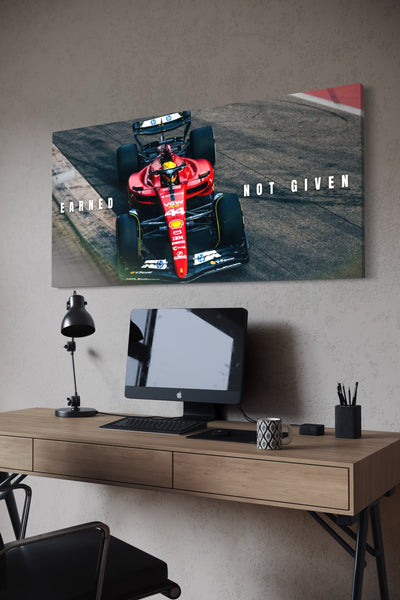 Lewis Hamilton: Earned Not Given