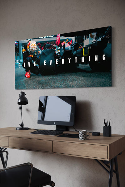 Max Verstappen: Give Everything
