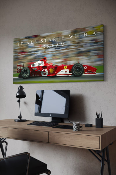 Michael Schumacher: It All Starts With A Dream