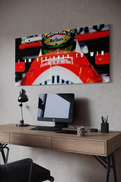 Ayrton Senna: I Am Designed To Win