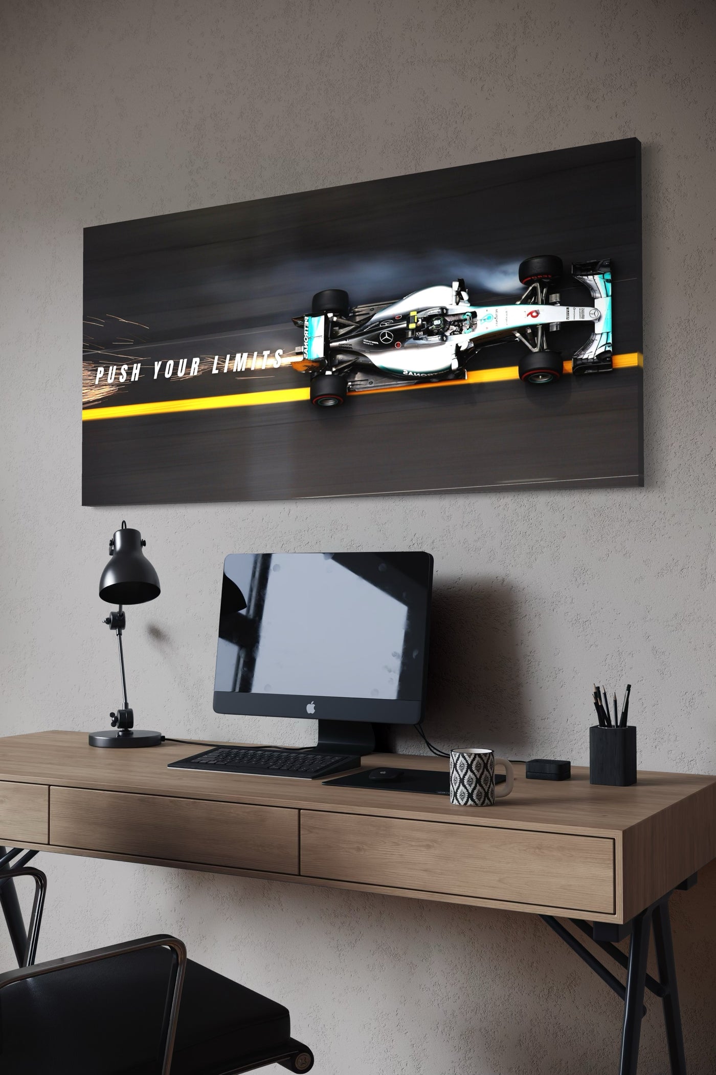 Mercedes: Push Your Limits