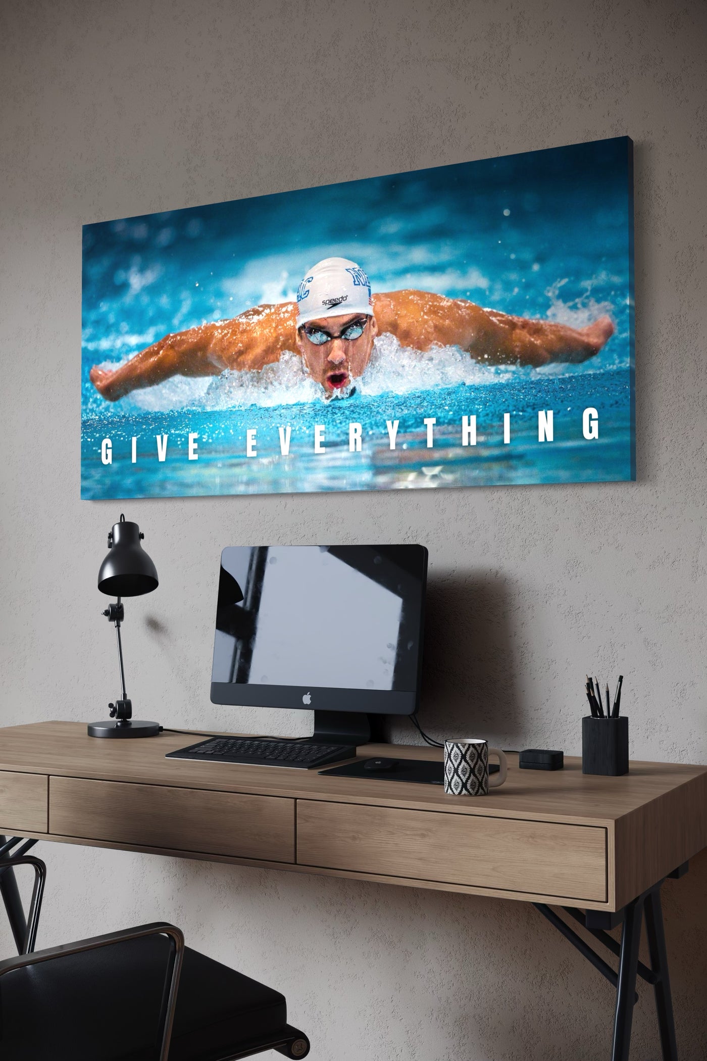 Michael Phelps: Give Everything
