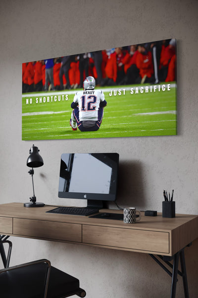 Tom Brady: No Shortcuts