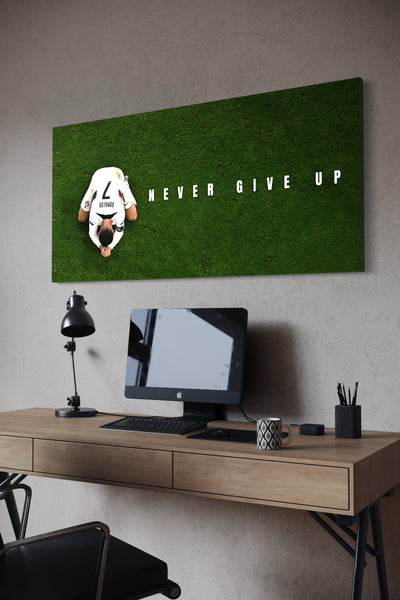 Cristiano Ronaldo: Never Give Up