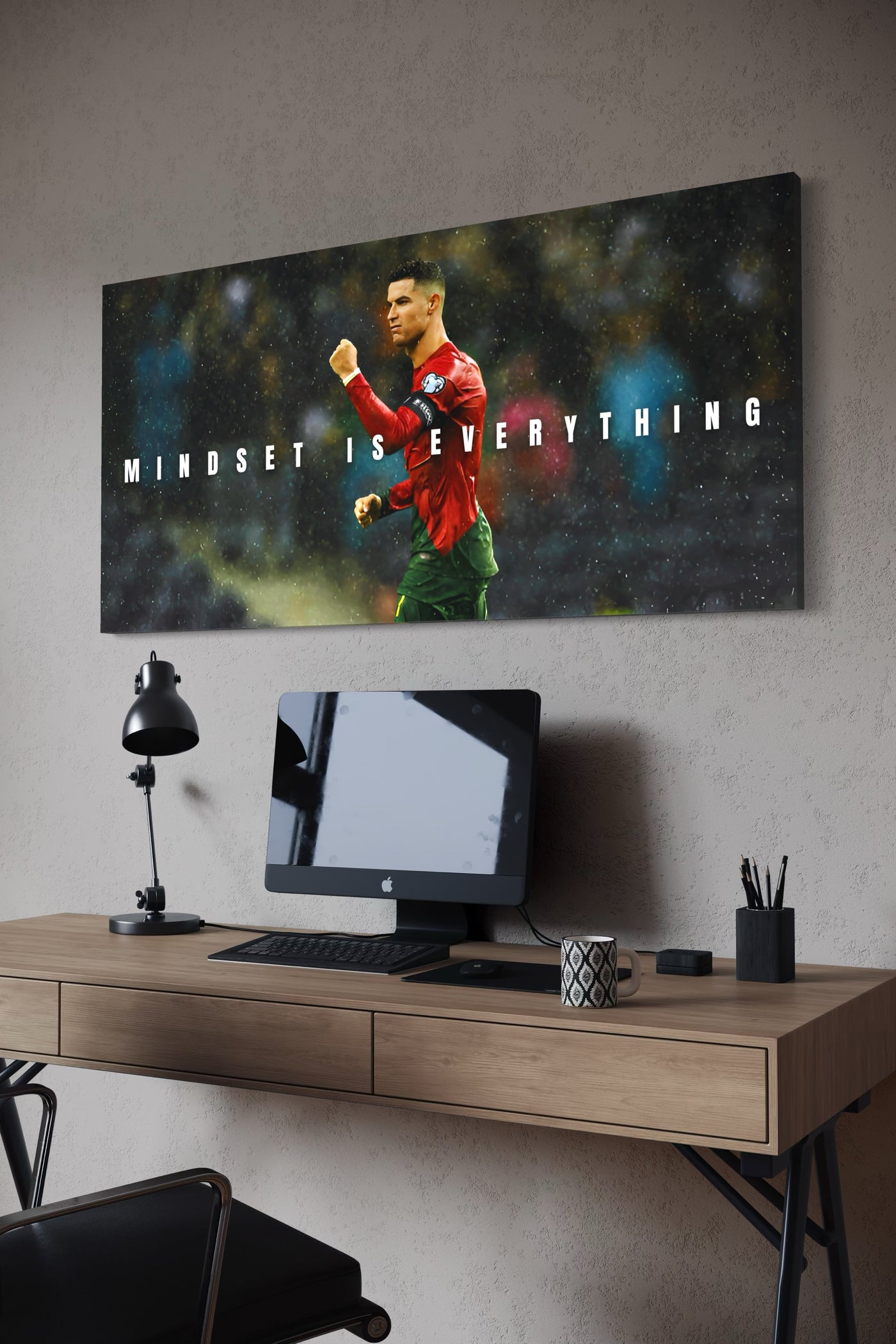 Cristiano Ronaldo: Mindset Is Everything