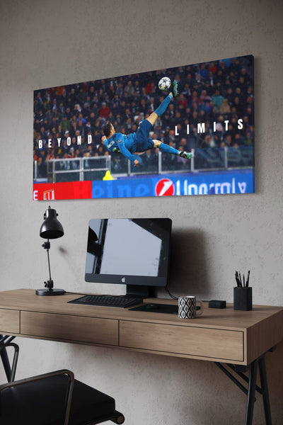 Cristiano Ronaldo: Beyond Limits