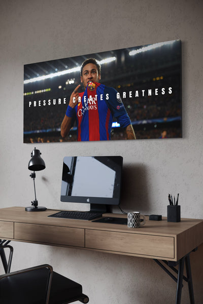 Neymar Jr.: Pressure Creates Greatness