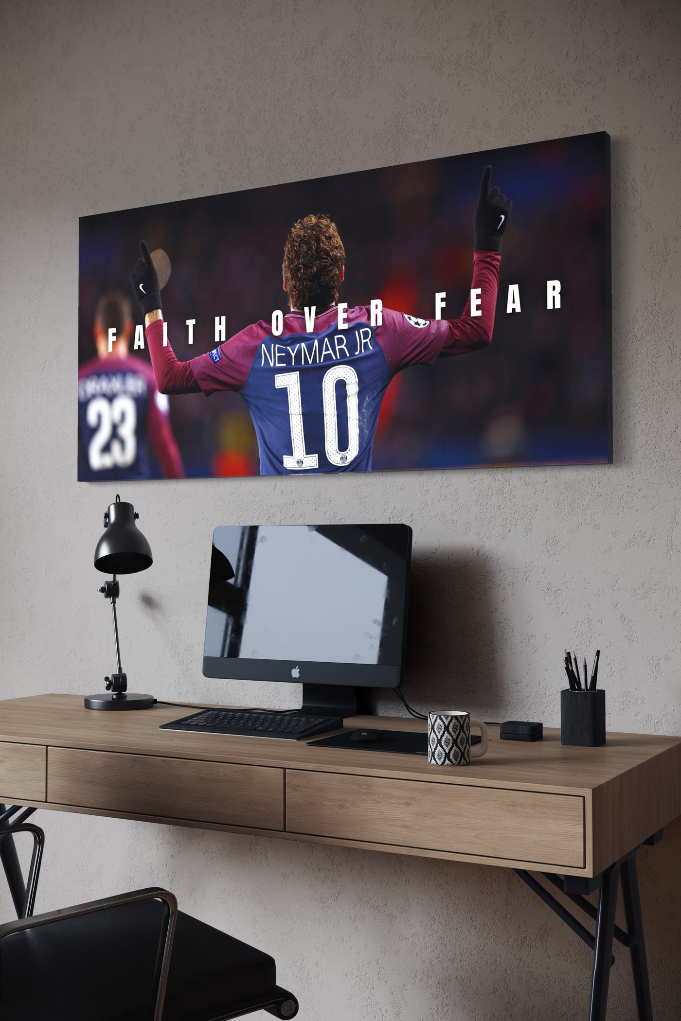 Neymar Jr.: Faith Over Fear