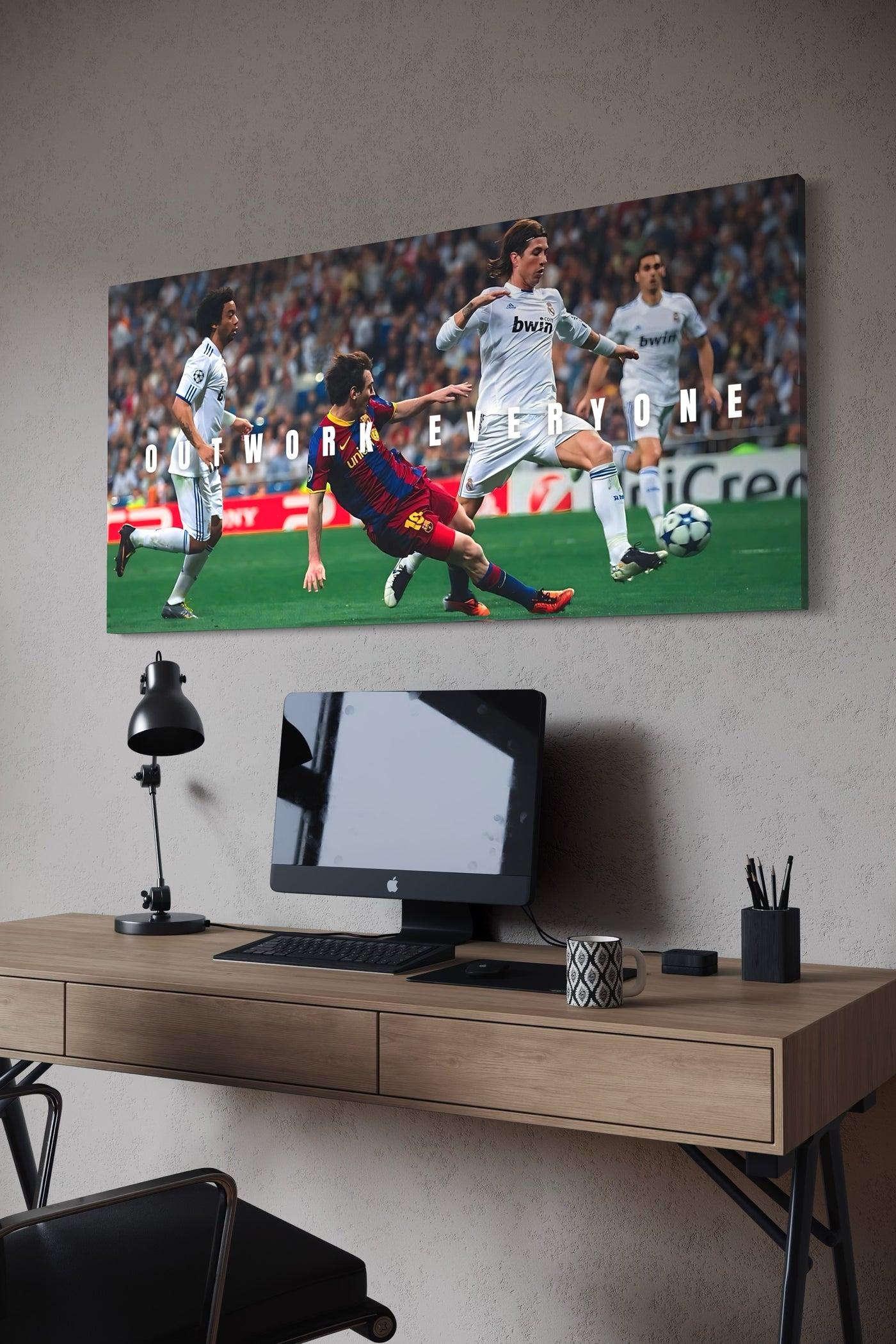 Lionel Messi: Outwork Everyone