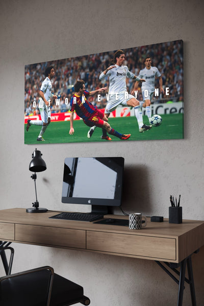 Lionel Messi: Outwork Everyone