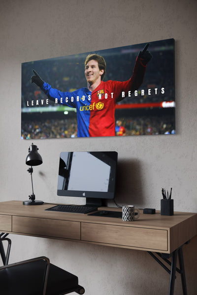 Lionel Messi: Leave Records Not Regrets