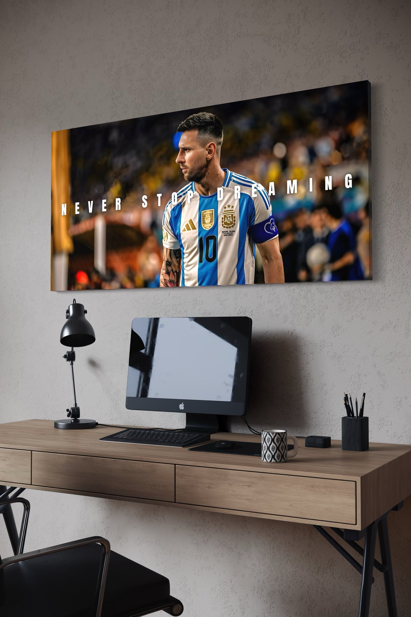 Lionel Messi: Never Stop Dreaming
