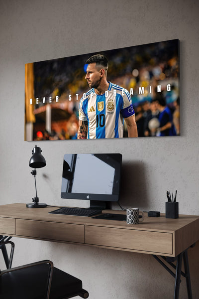 Lionel Messi: Never Stop Dreaming