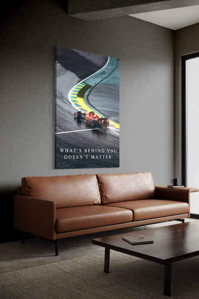 Carlos Sainz: What's behind you...