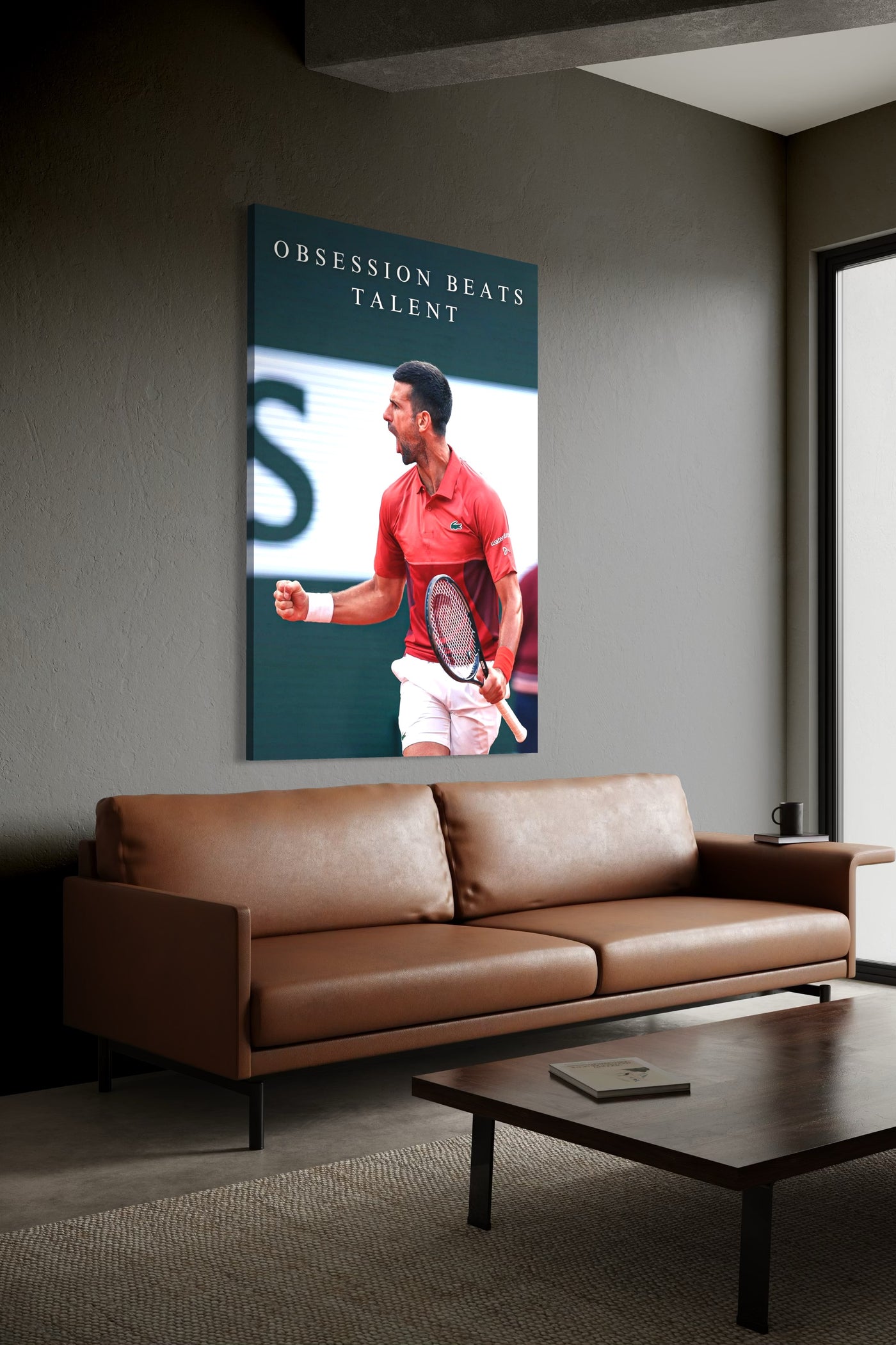 Novak Djokovic: Obsession Beats Talent