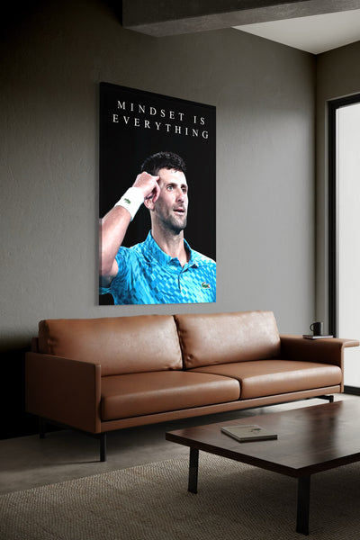 Novak Djokovic: Mindset is Everything