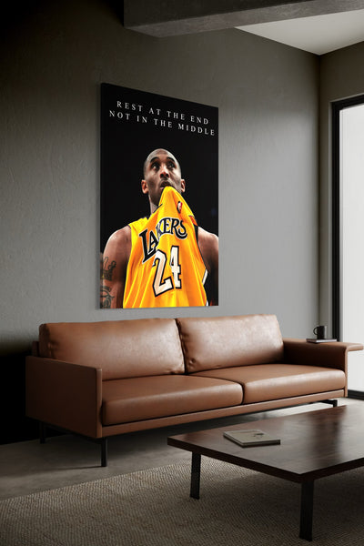 Kobe Bryant: Rest at the end