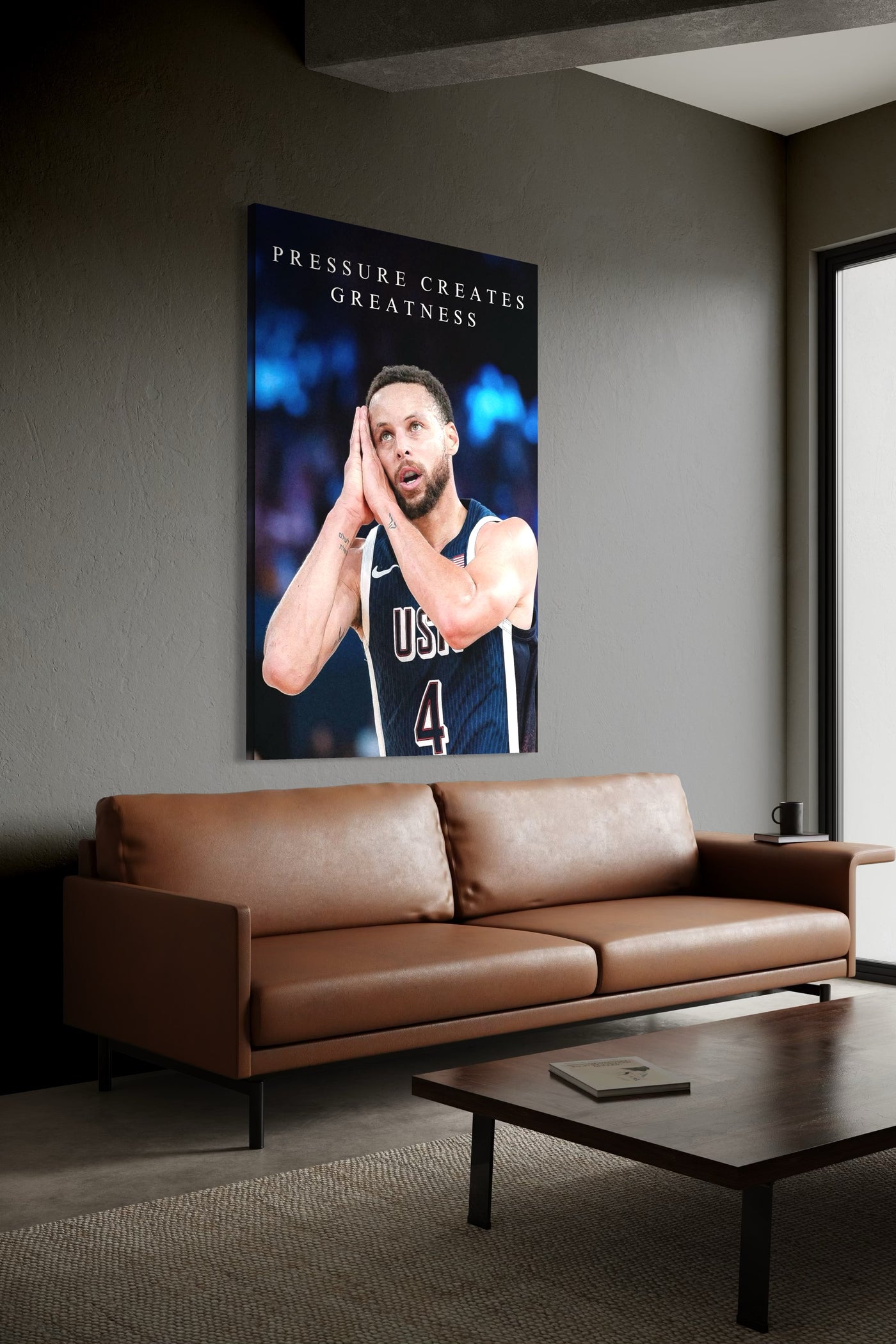 Stephen Curry: Pressure Creates Greatness