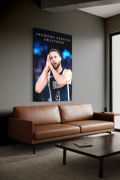 Stephen Curry: Pressure Creates Greatness
