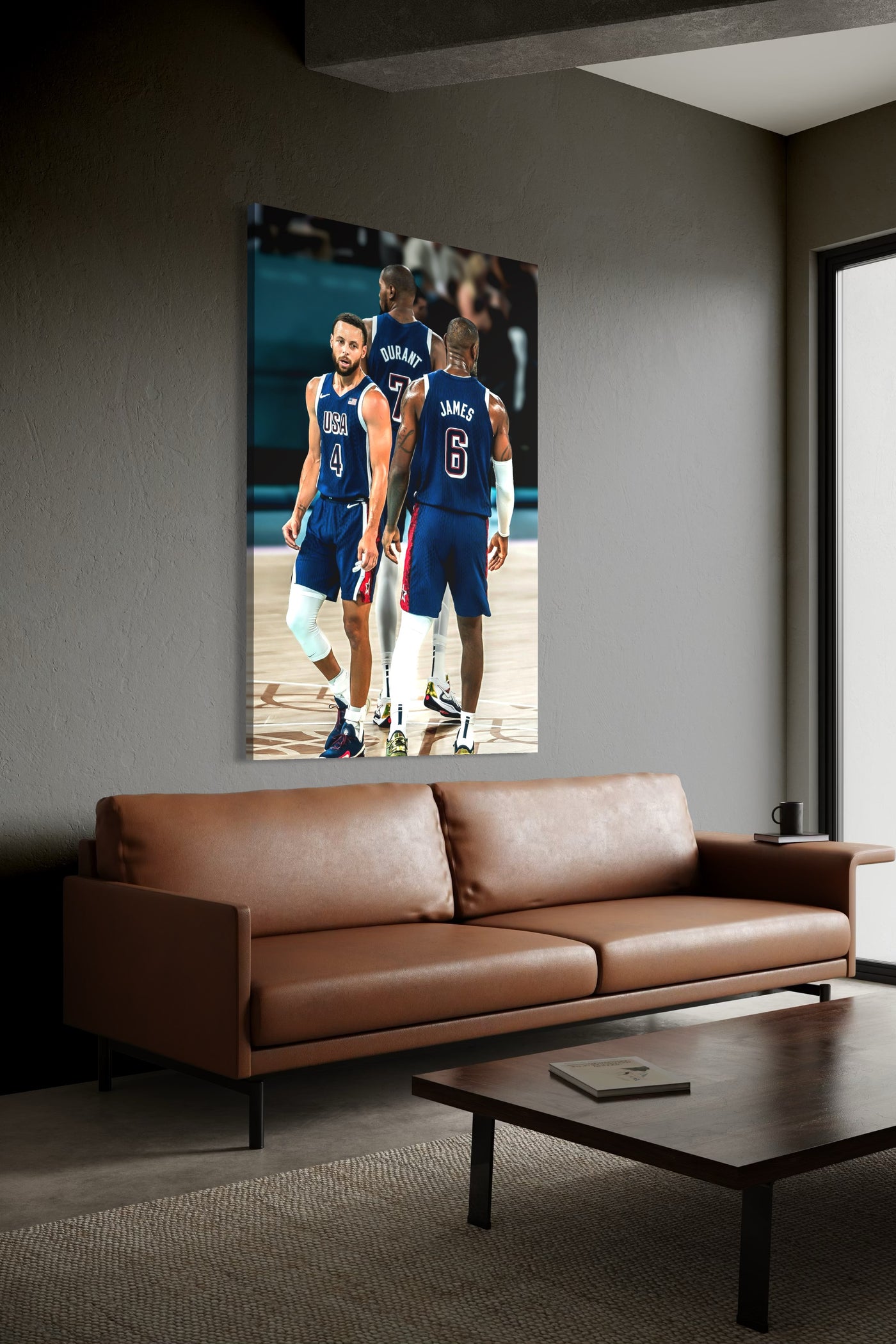 Stephen CurryxKevin DurantxLebron James