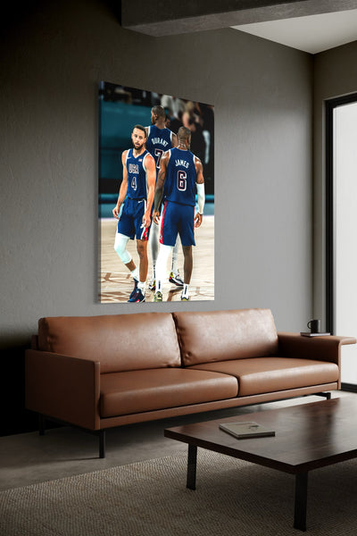 Stephen CurryxKevin DurantxLebron James