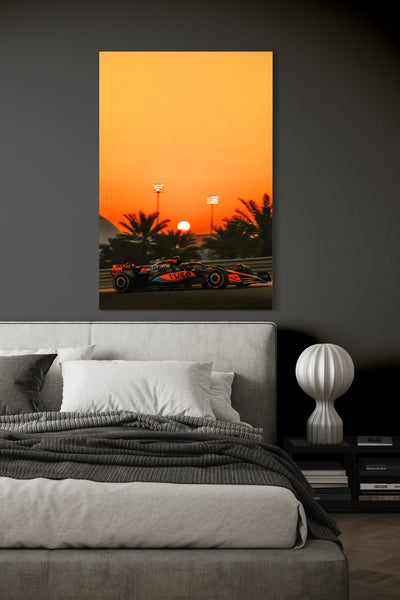 McLaren Sunset