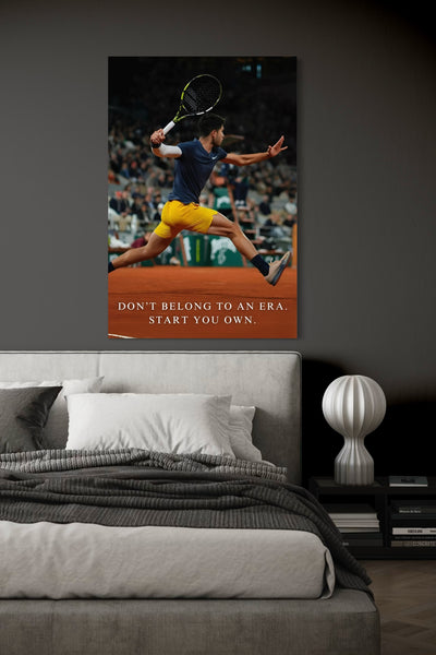 Carlos Alcaraz: Start Your Own Era